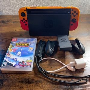 Nintendo Switch w/accessories